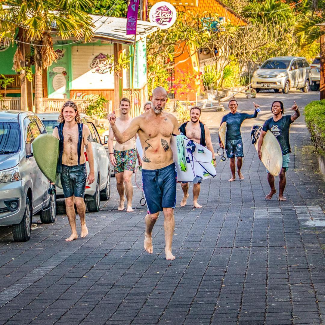 Uluwatu Yoga Resort Kültér fotó