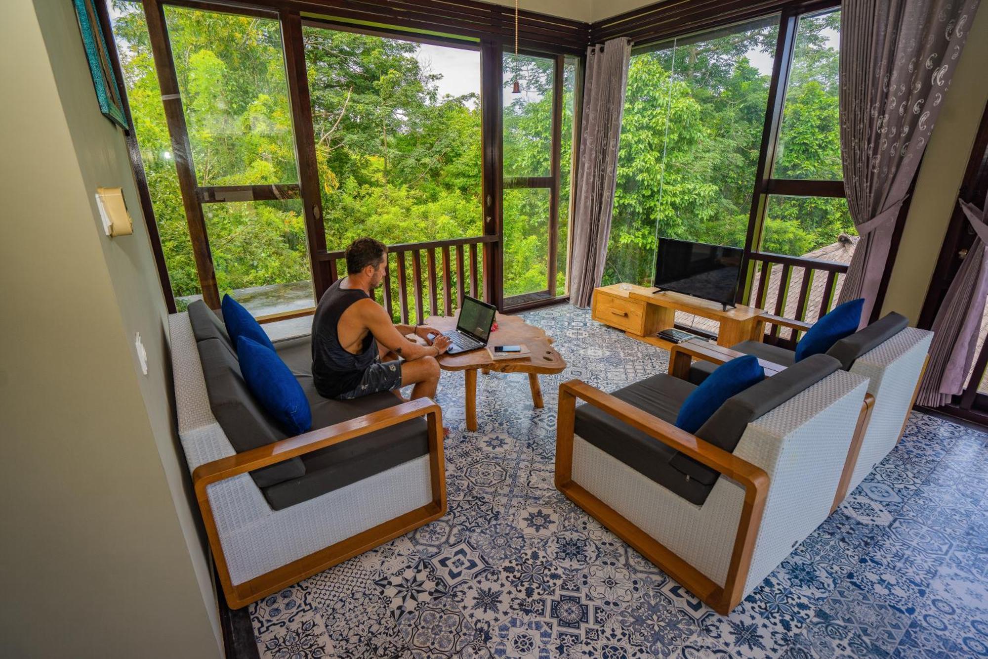 Uluwatu Yoga Resort Kültér fotó