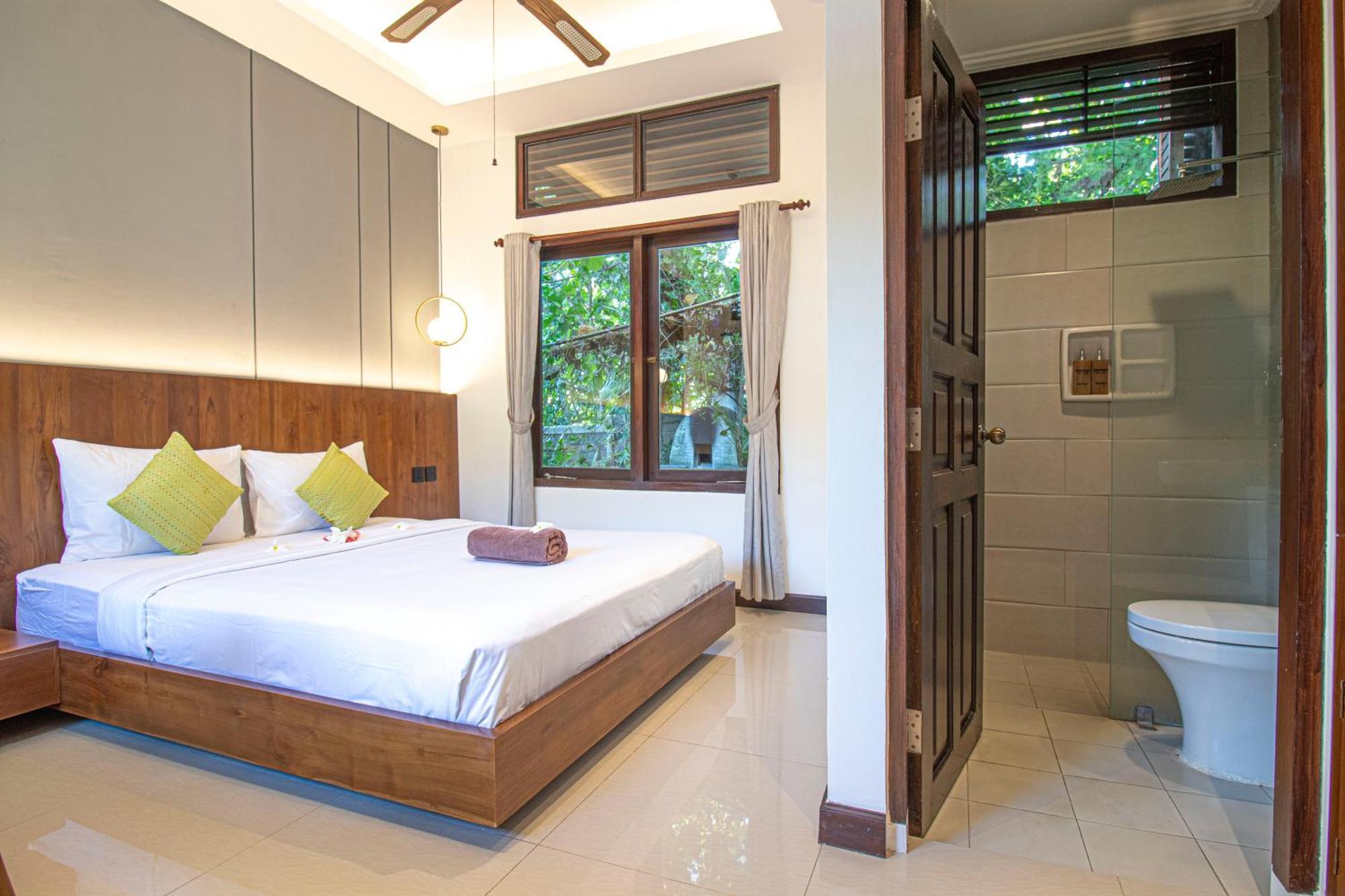 Uluwatu Yoga Resort Szoba fotó